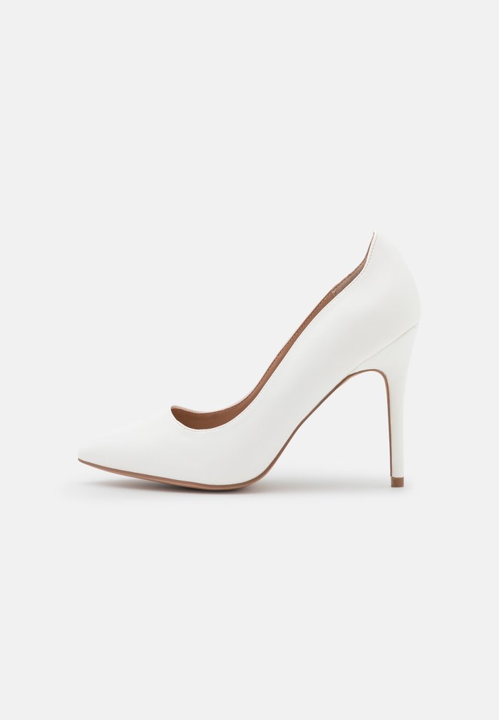 Talons Anna Field High Blanche Femme | EAD-4679057